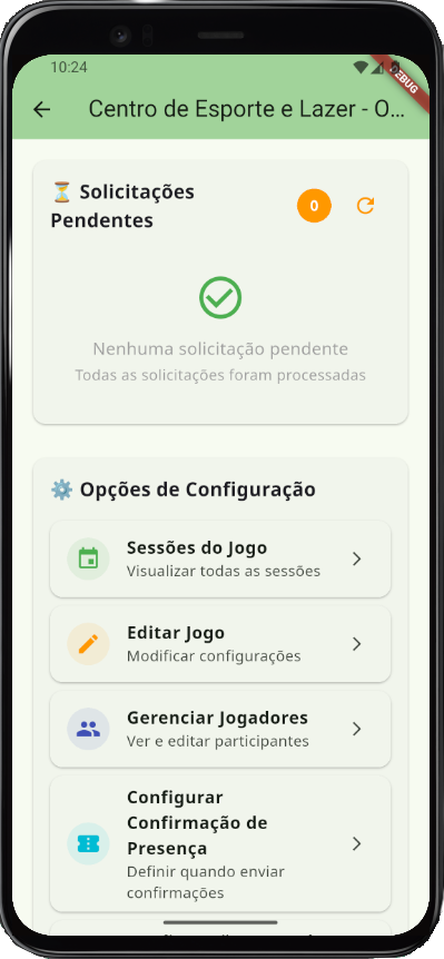 Preview do App